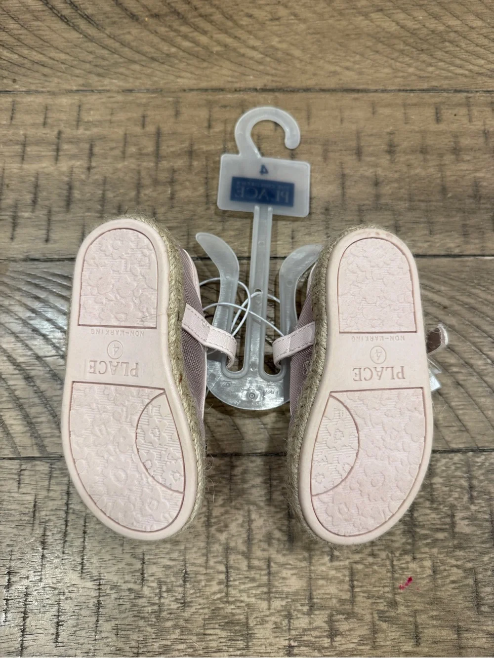 The Children's Place Pink Floral Espadrille Shoes for Kids